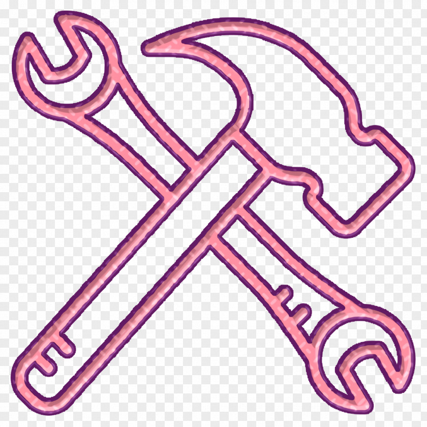 Constructions Icon Hammer Tools PNG