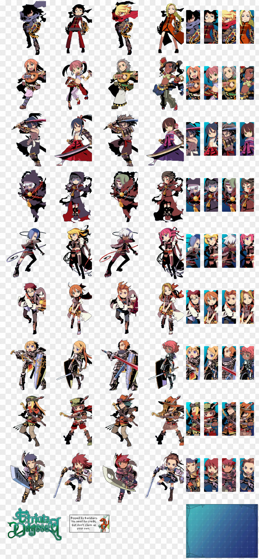 Cuphead Sprite Etrian Odyssey III: The Drowned City IV: Legends Of Titan V: Beyond Myth PNG