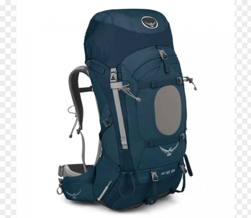 Deep Blue Sea Osprey Ariel 65 Backpack Aether 70 Hiking PNG