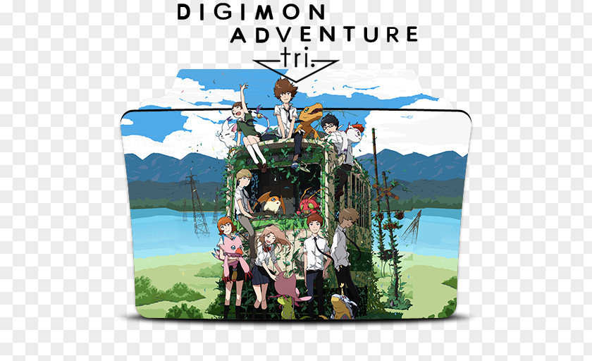 Digimon Mimi Tachikawa Sora Takenouchi Adventure Tri. Poster PNG