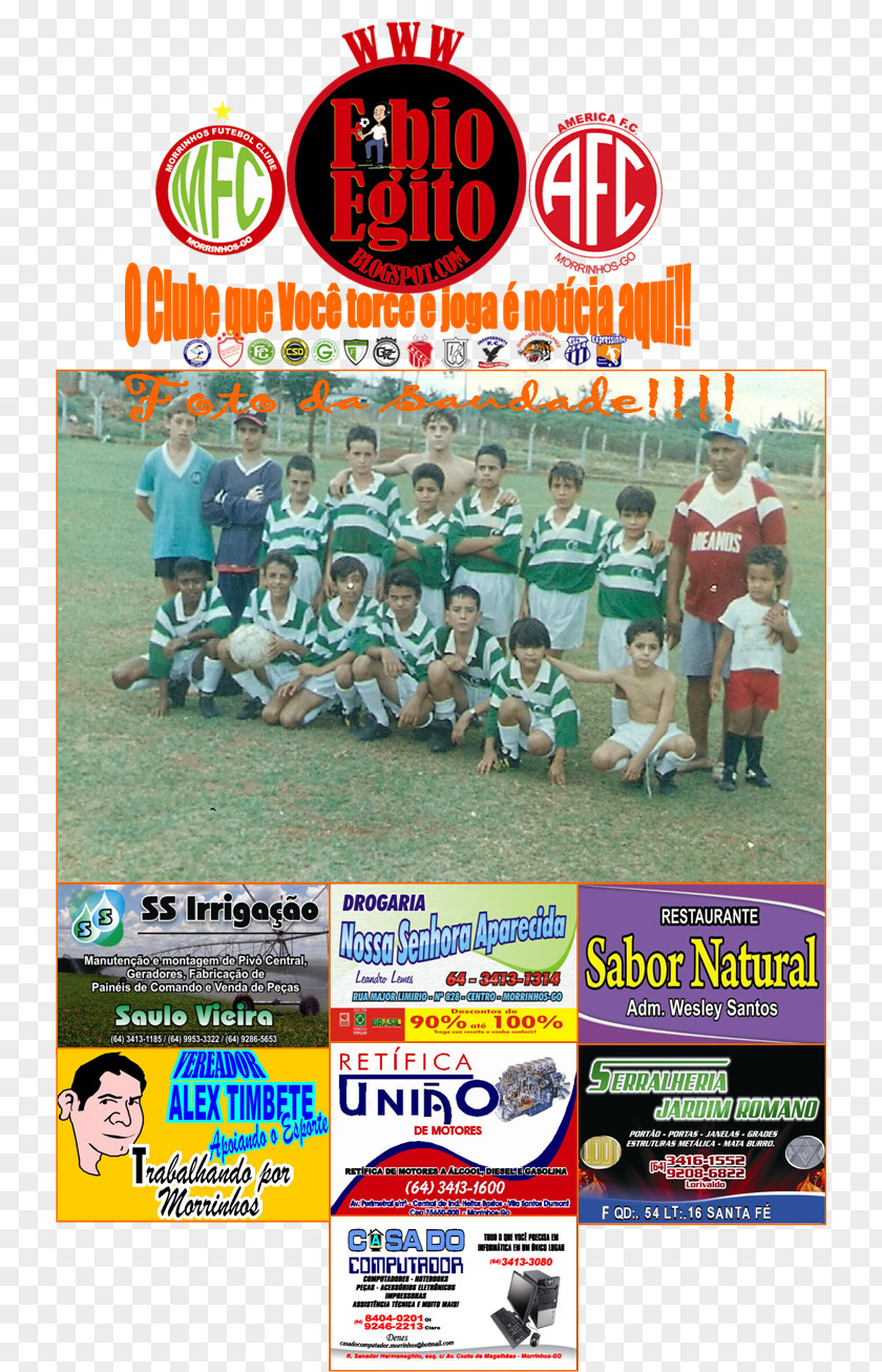Egito América Futebol Clube Poster Recreation Campeonato Goiano Second Division PNG