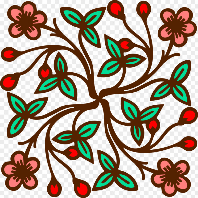 Floral Design Flower Designs Clip Art PNG