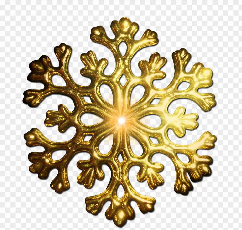 Gold Texture Snowflake Desktop Wallpaper Clip Art PNG