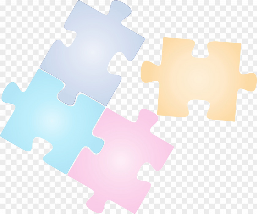 Jigsaw Puzzle Material Property PNG