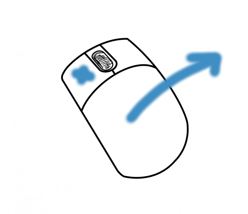 Left Mouse Button Icon Computer Drag And Drop Pointer Clip Art PNG