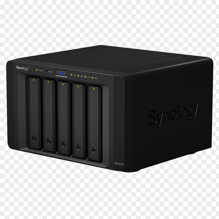Link Aggregation Network Storage Systems Synology Disk Station DS1817+ DiskStation NAS Server Casing DS1517+ Inc. PNG