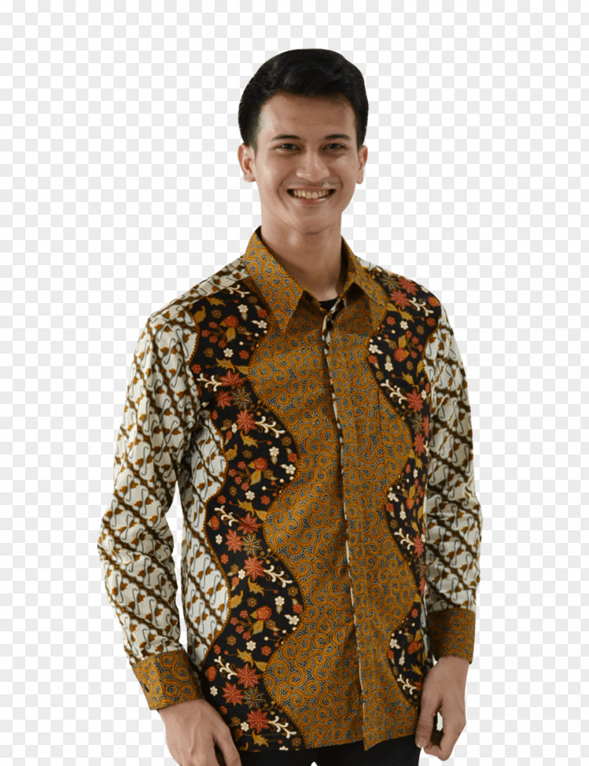 National Batik T-shirt Indonesia Arjuna Weda PNG