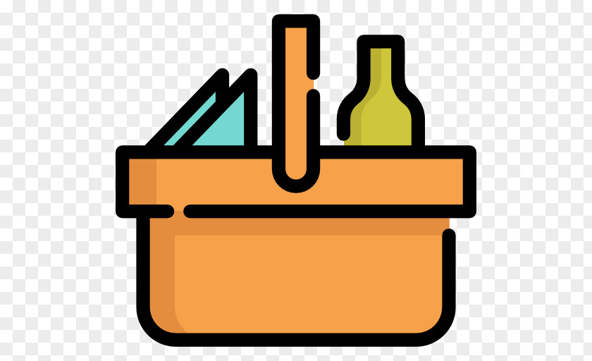 Picnic Basket Clip Art PNG