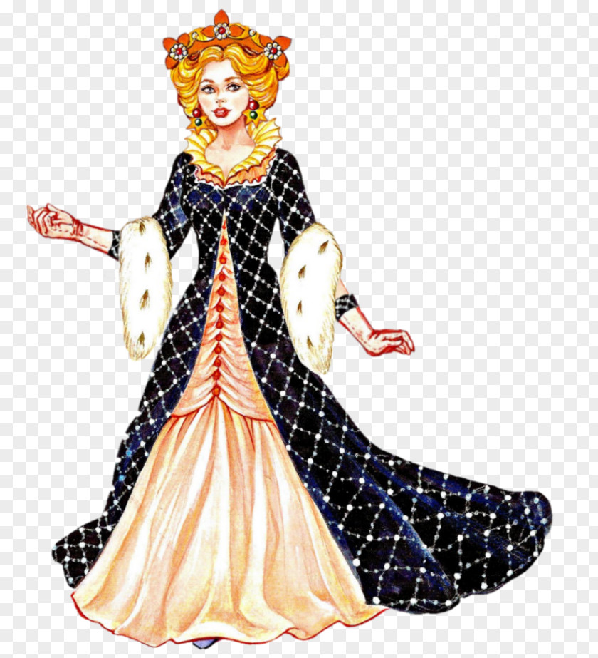 Princes Fairy Tale Princesses Paper Dolls Sleeping Beauty PNG