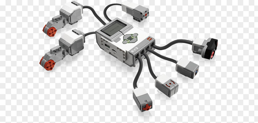 Robot Lego Mindstorms EV3 NXT Sensor PNG