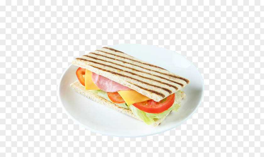 Toast Breakfast Sandwich Ham Full PNG