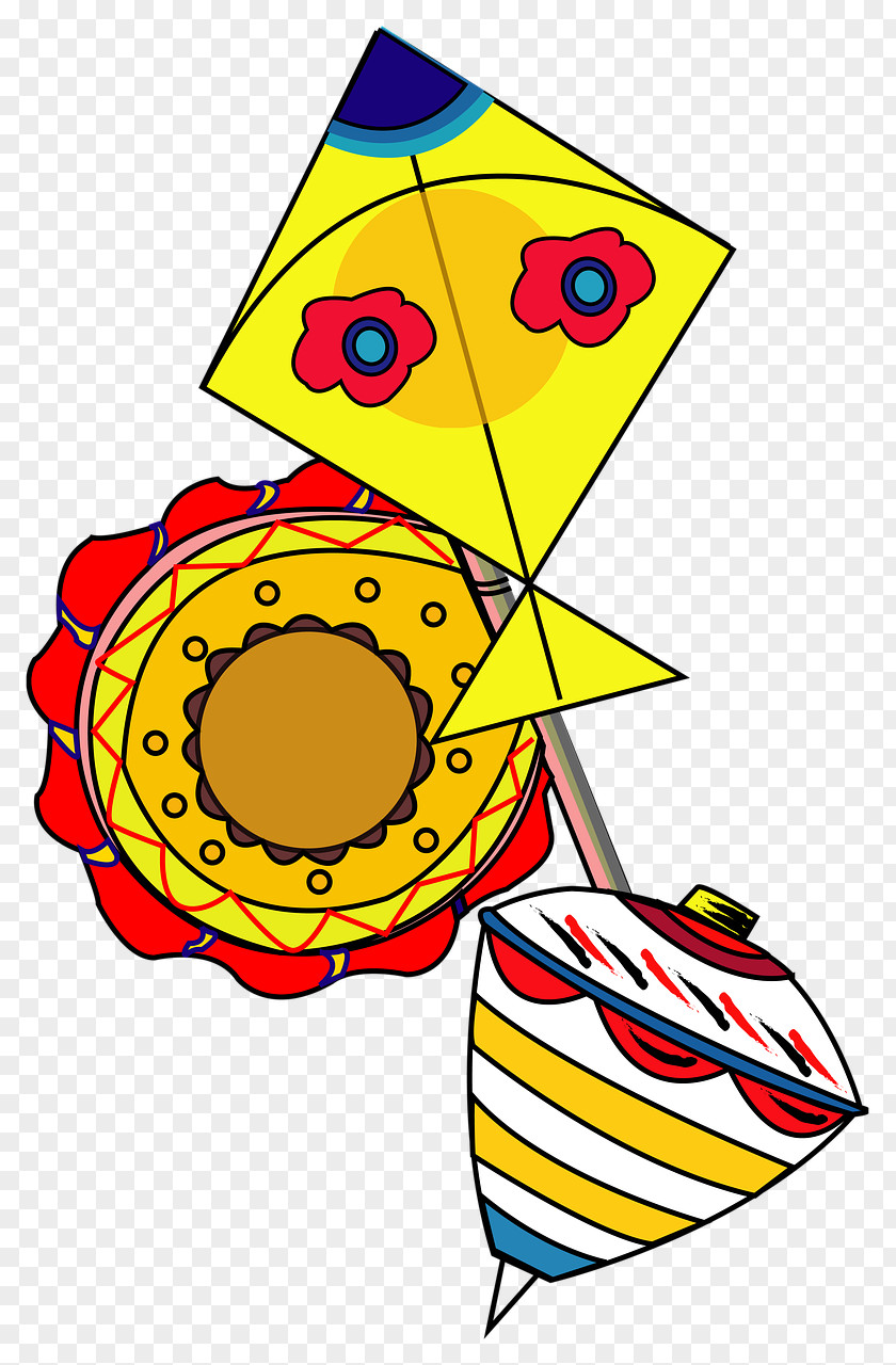 Toy Kite Clip Art PNG