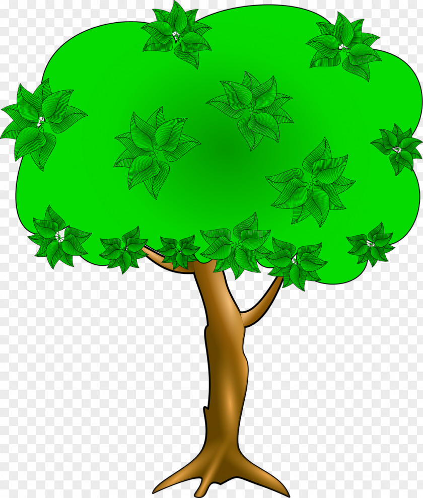 Tree Plant Forest Clip Art PNG