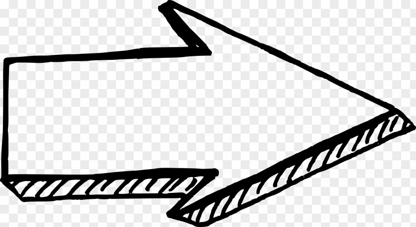 Vector Arrow Drawing Clip Art PNG