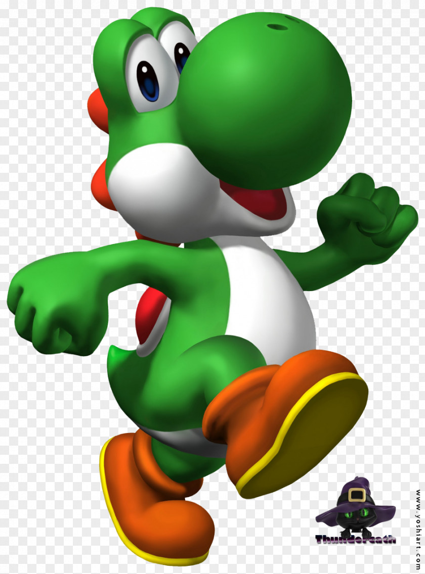 Yoshi Super Mario Bros. & Luigi PNG