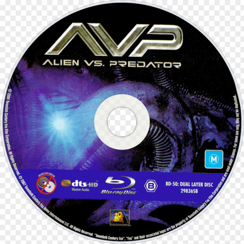 Alien Vs. Predator 20th Century Fox PNG