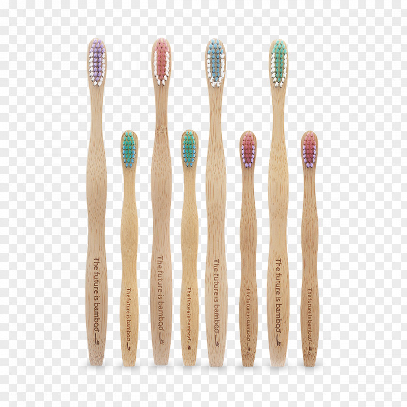 Bamboo House Toothbrush Product Design PNG