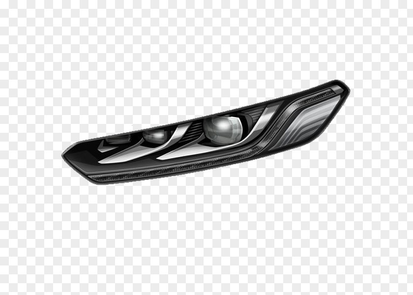Black Cool Car Lights Ford Mondeo Grille Motor Company Automotive Design PNG