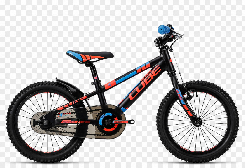 Cube Bikes Bicycle Kid 160 (2018) Cycling PNG