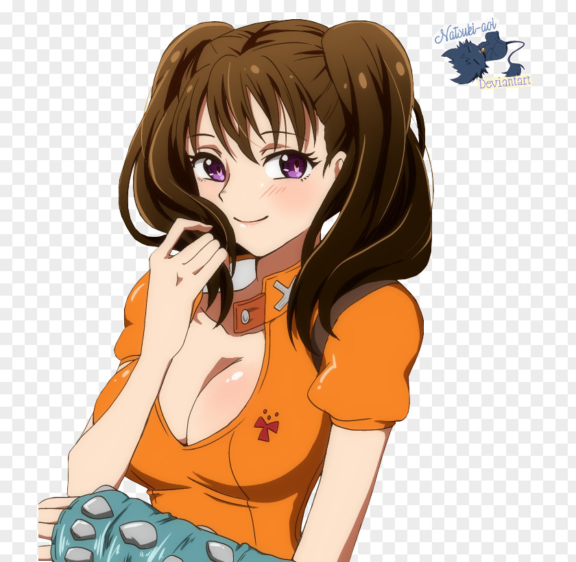 Diane The Seven Deadly Sins Sir Gowther Os Sete Pecados Capitais PNG