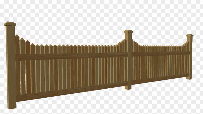 Fence Picket Baluster Wood PNG