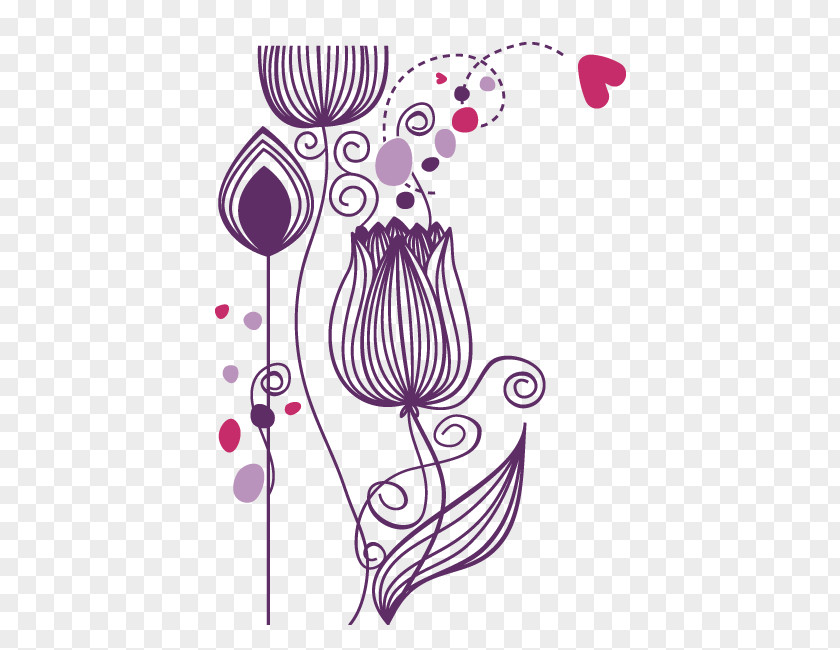 Flower Floral Design Decorative Arts Sticker Phonograph Record PNG