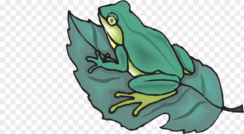Frog Tree Leaf Clip Art PNG