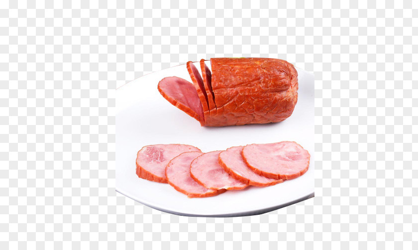 Ham Meat Bacon Sausage Pot Slices Bratwurst Salami PNG