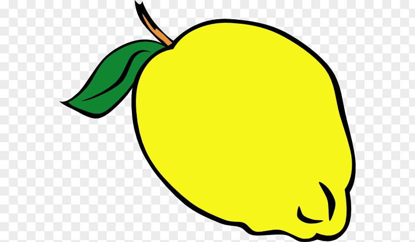 Lemon Outline Cliparts Fruit Free Content Clip Art PNG