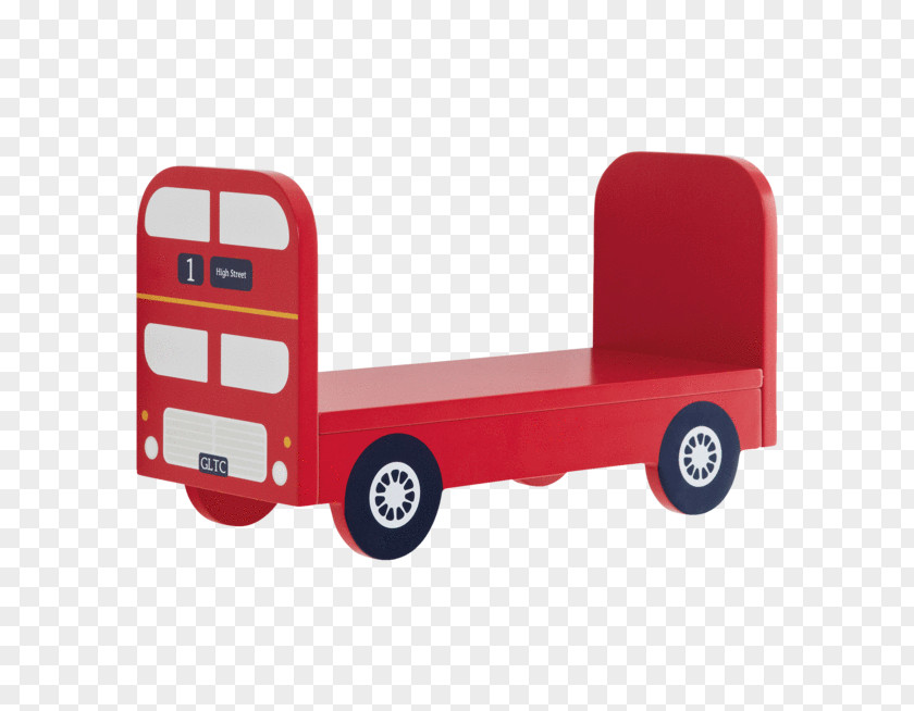 London Bus Child Room Furniture Great Little Trading Co Shelf PNG