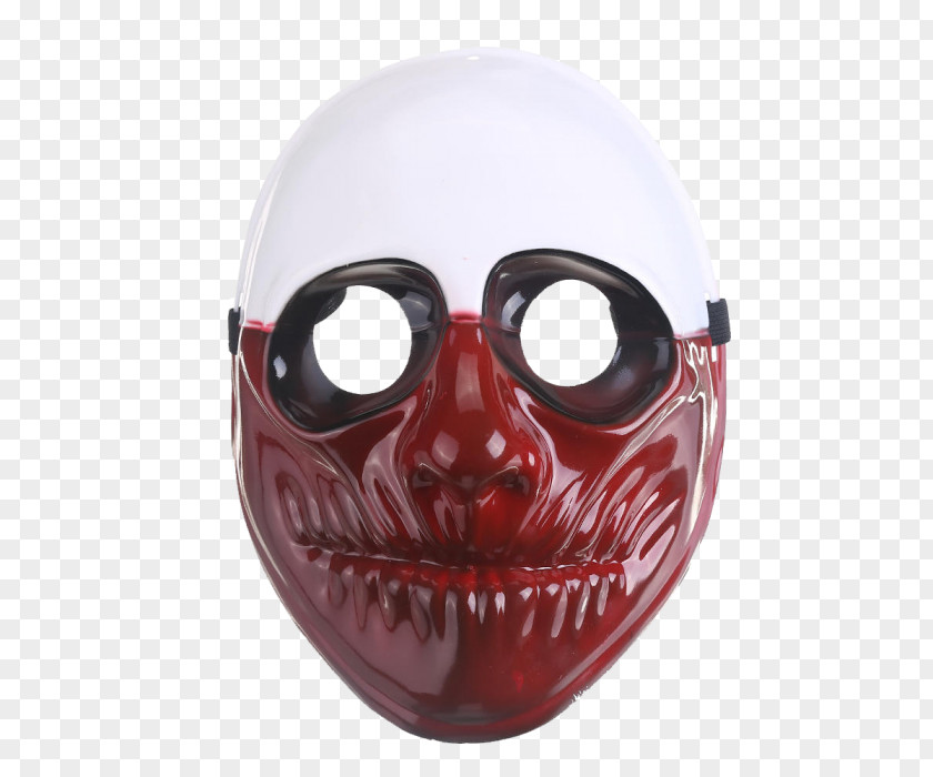 Mask Payday 2 Costume Masquerade Ball Dallas Wolf PNG