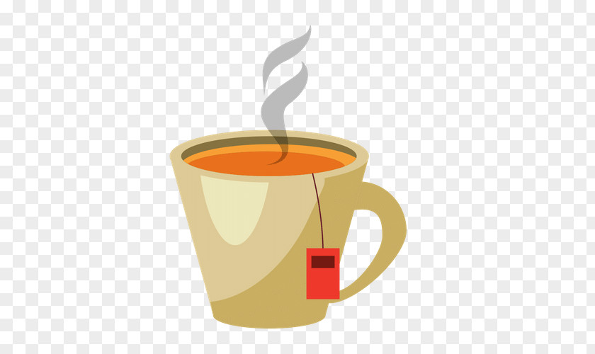 Mug Coffee Cup Earl Grey Tea Product Design PNG