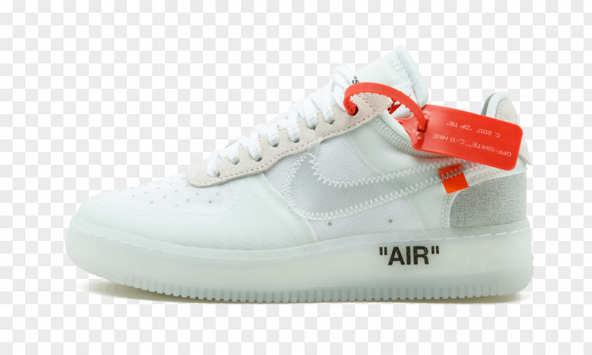 Nike Air Force Max Off-White Sneakers PNG
