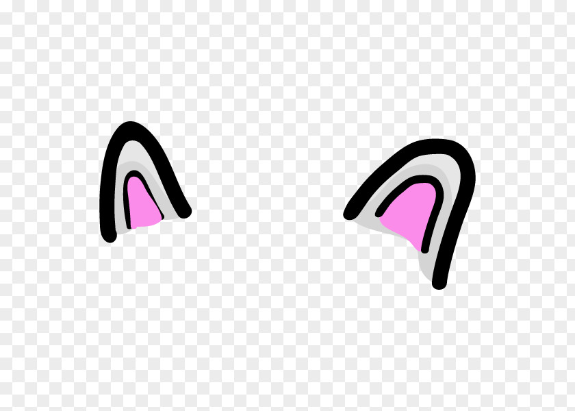 Pink Ears Ear Rabbit Lossless Compression PNG
