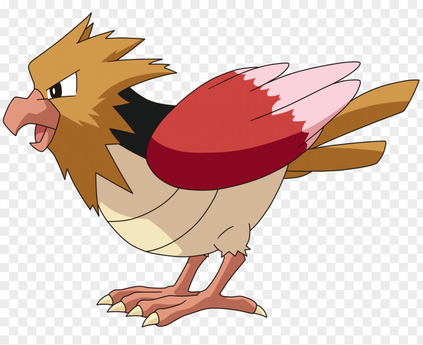 Pokemon Spearow Pokémon HeartGold And SoulSilver Fearow PNG