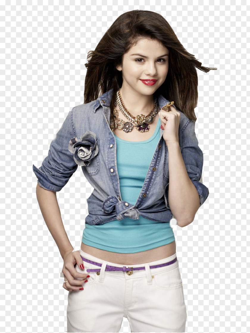 Selena Gomez Jacket Model T-shirt Jeans PNG