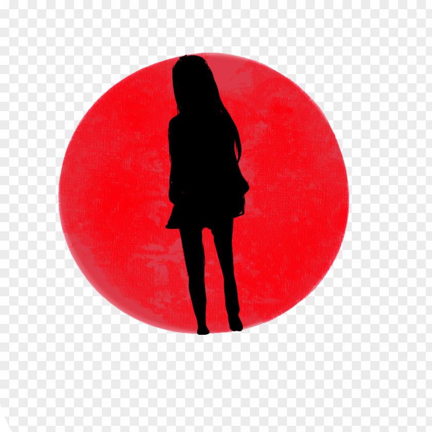 Silhouette Circle PNG