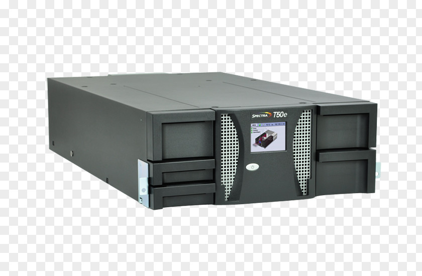 Spectra Logic Tape Drives Library Write Once Read Many PNG