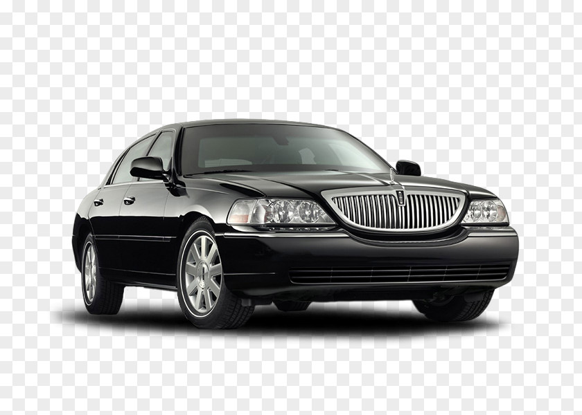 Taxi Lincoln Town Car Seattle Whistler PNG