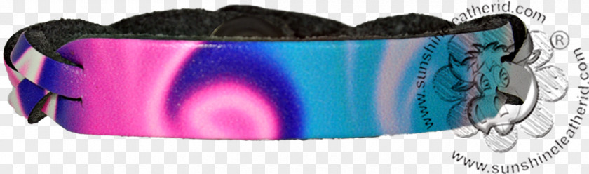 TIE DYE Goggles Dog Collar Body Jewellery PNG