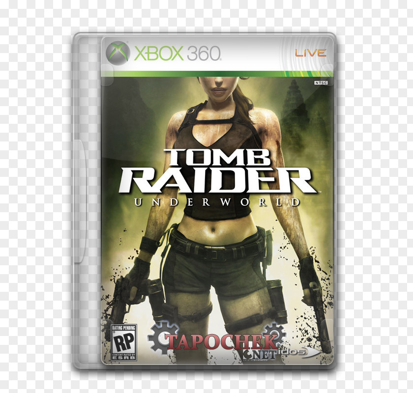 Tomb Raider Anniversary Raider: Underworld Legend Xbox 360 PNG