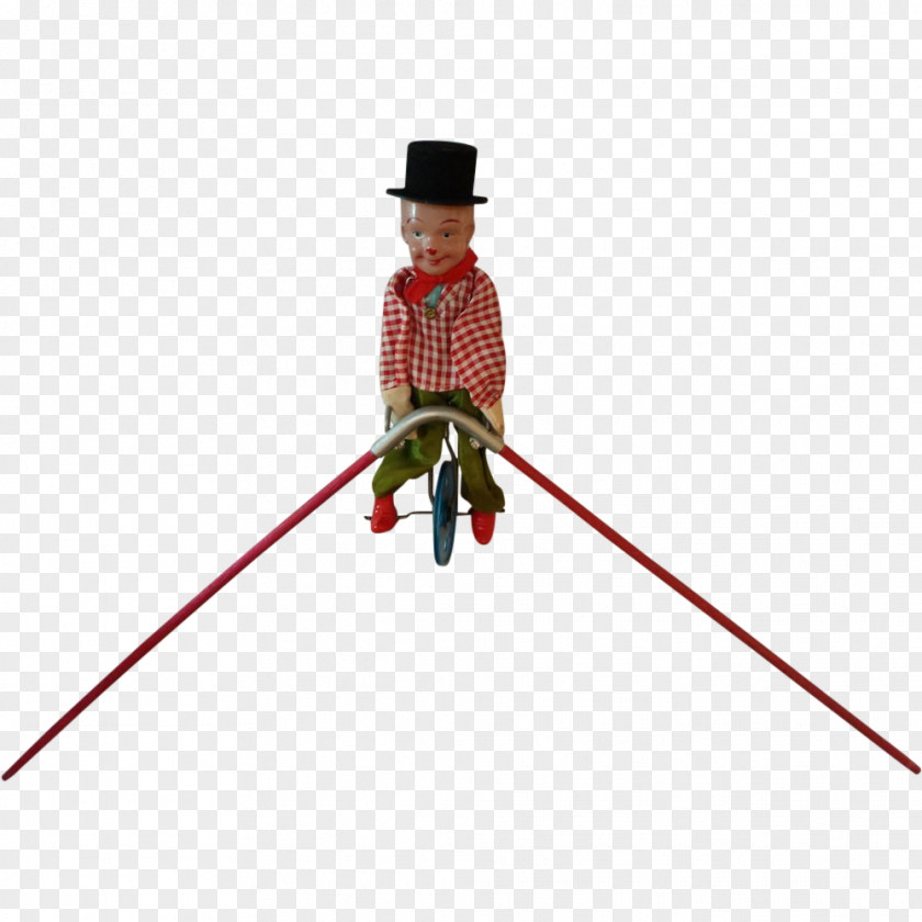 Toy Tightrope Walking Clown Costume PNG