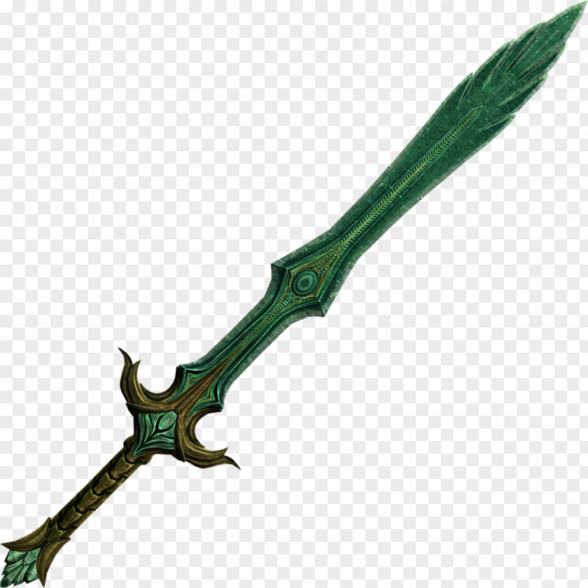 Weapon Minecraft The Elder Scrolls V: Skyrim Classification Of Swords PNG