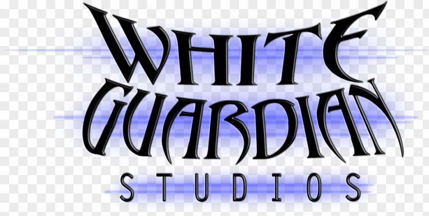 White Guardian Logo Brand Font PNG