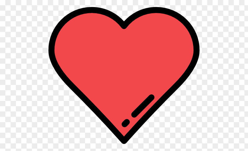 A Red Heart Icon PNG