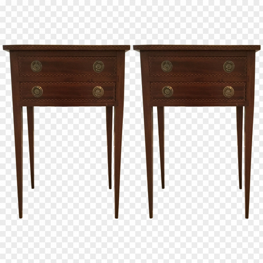 Antique Tables Bedside Drawer Buffets & Sideboards PNG