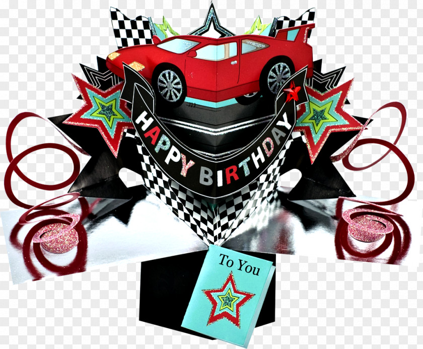 Car Greeting & Note Cards Birthday Pop-up Ad Second Nature Pop Ups PNG