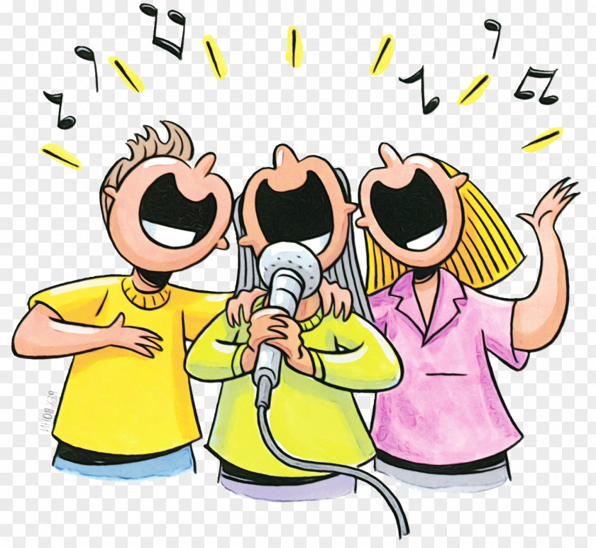 Clip Art Karaoke Image Singing Illustration PNG