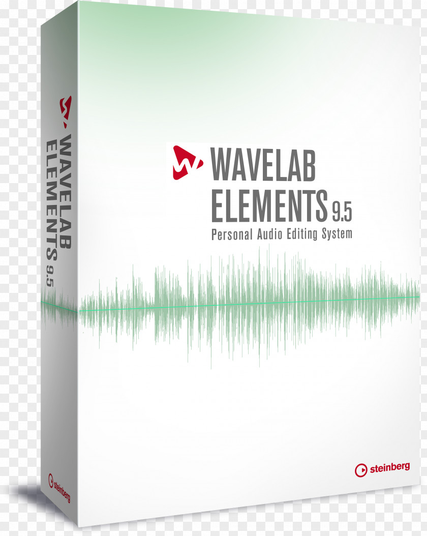 Five Elements Digital Audio WaveLab Steinberg Cubase Editing Software PNG