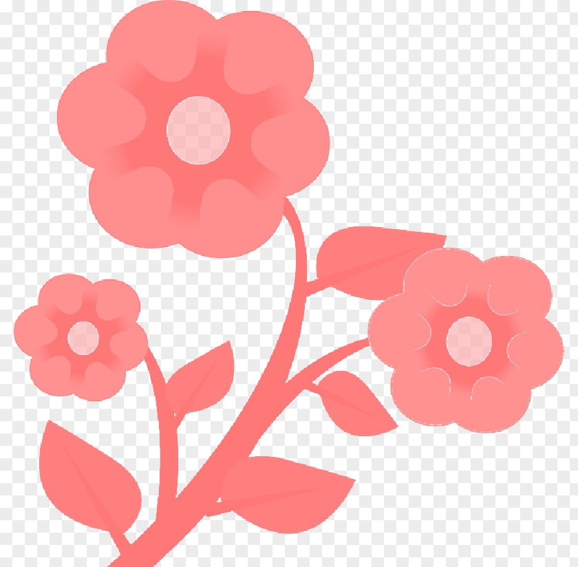Flower Clip Art Vector Graphics Image Download PNG